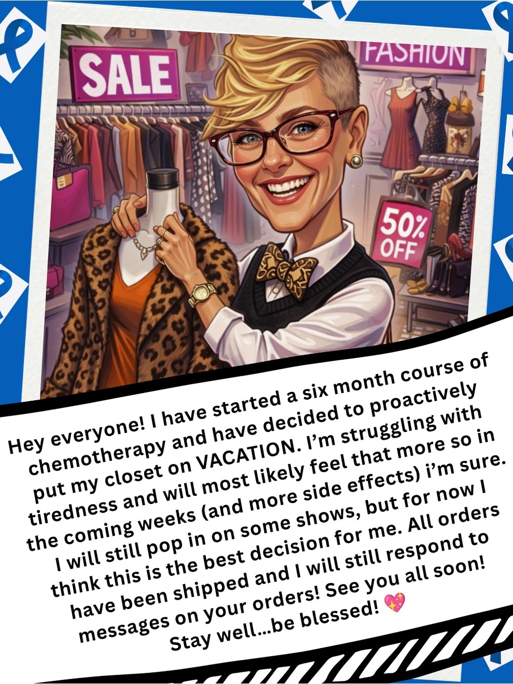 Message to all my Posh pals! 💖
